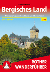 KOMPASS Wanderführer 5221 Bergisches Land 60 Touren Naturpark zwischen Rhein und Sauerland: Wanderführer mit Extra-Tourenkarte 1:75.000 GPX-Daten zum Download