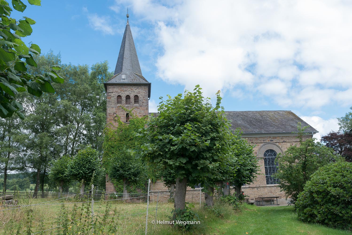 Kirche in Delling