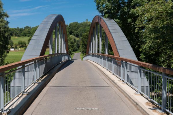 Brücke über die Agger