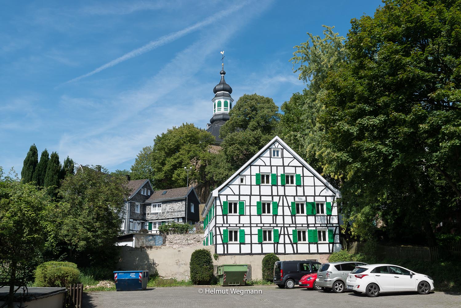 Fachwerkhaus in Gräfrath