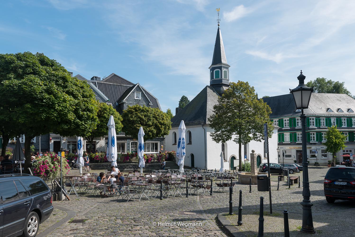 Marktplatz in Gräfrath