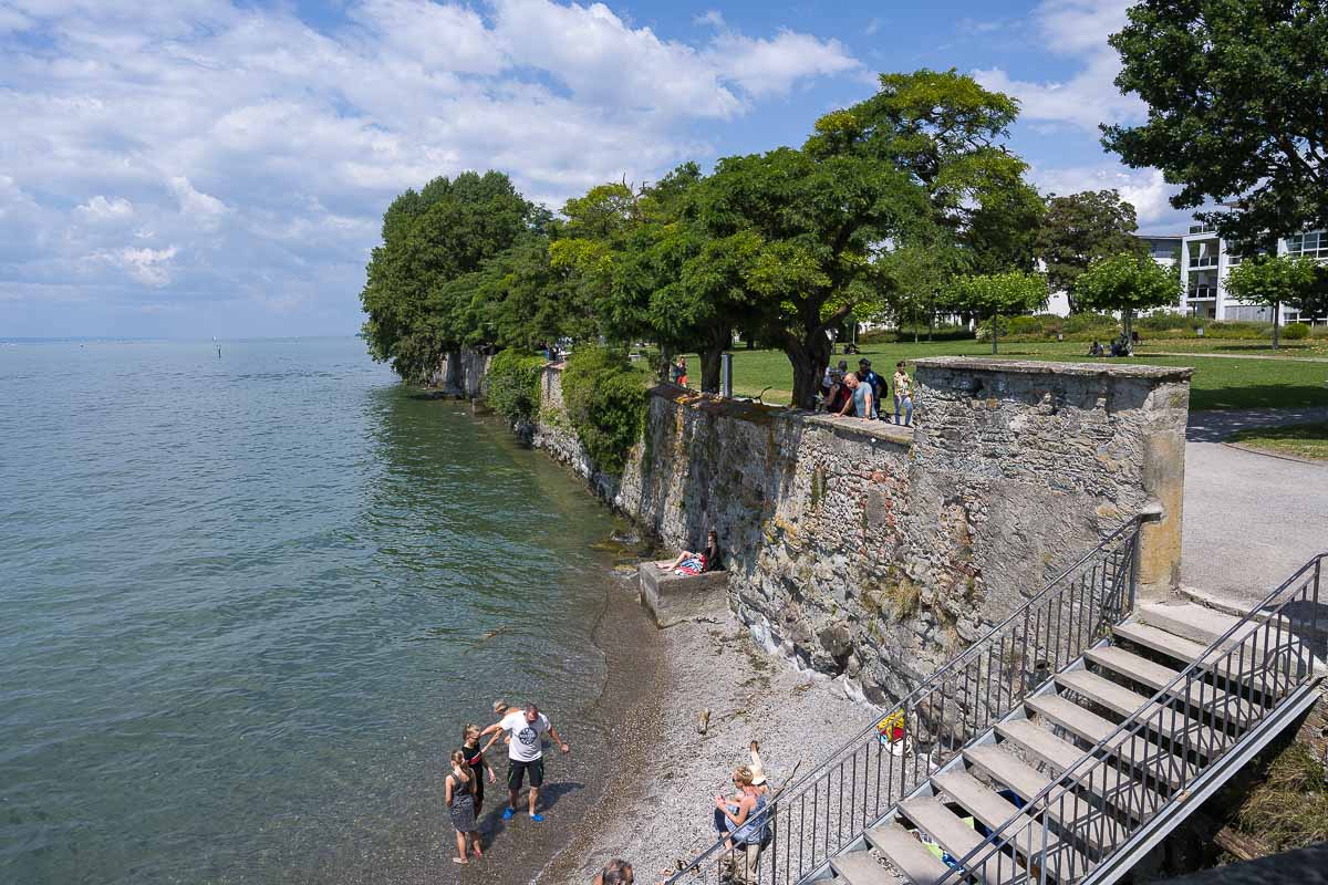 Von Lindau nach Wasserburg und wieder zurück Wandern, Reisen & mehr