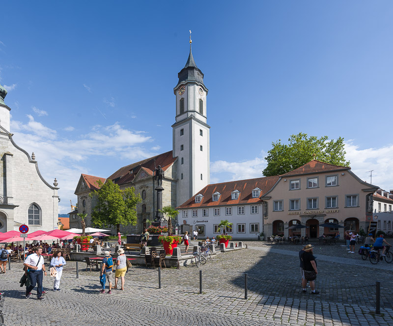 Von Lindau nach Wasserburg und wieder zurück Wandern, Reisen & mehr